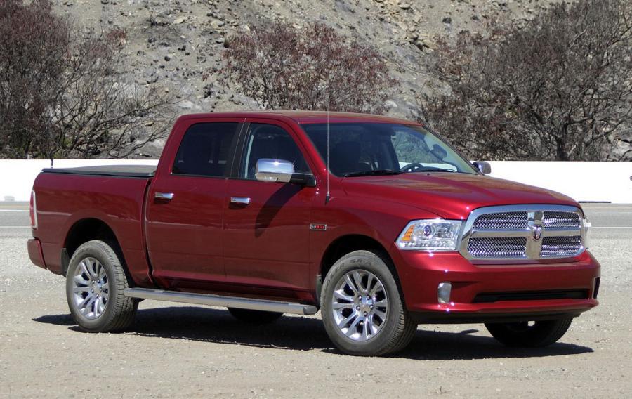 Dodge Ram 1500 Diesel '2014